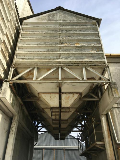 500吨干燥塔采用顺流干燥技术