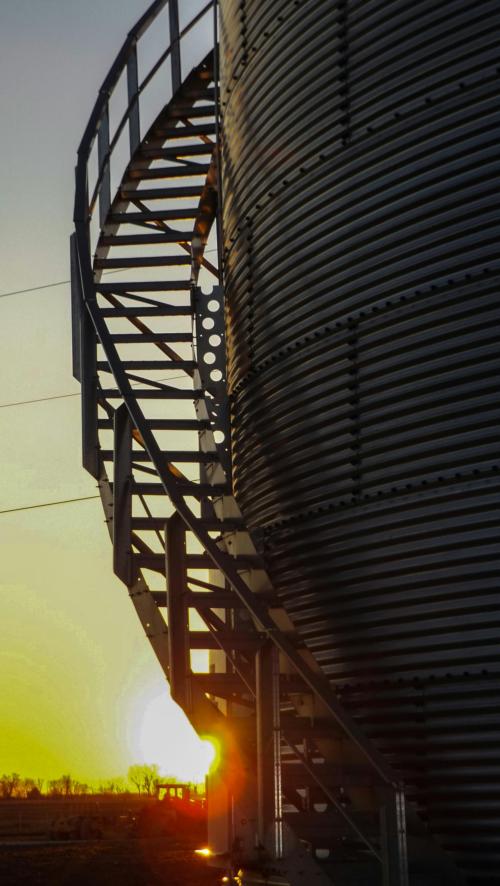 粮食烘干塔,设备烘干玉米的全过程